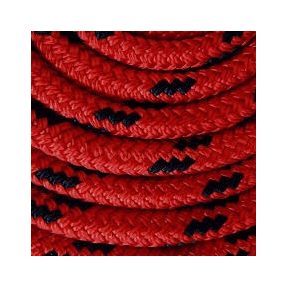 Kötél PP piros-fekete 10 mm CPL