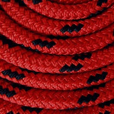 Kötél PP piros-fekete 10 mm CPL