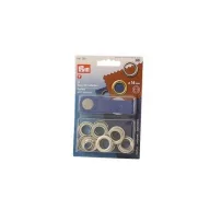   PRYM mesingane okruglice niklirane 14mm(6B)10 komada na kartici