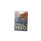 PRYM mesingane okruglice niklirane 14mm(6B)10 komada na kartici