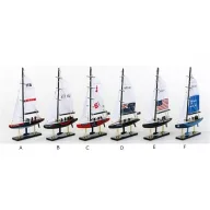 Mali regatni jedriličarski set America's Cup