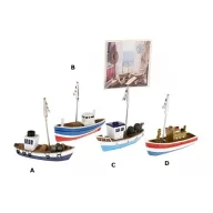 Fotoklip mala brodica 8,5 cm 