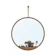Ogledalo s lukom 47 cm 