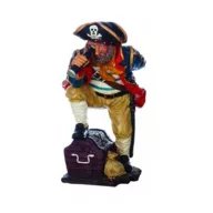 Pirat figura s dalekozorom 