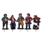 Uspravljene piratske figure 