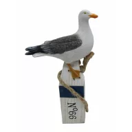 Galeb na stupu 16 cm 