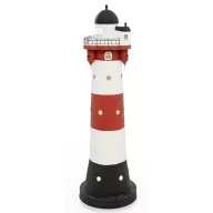Svjetionik Roter Sand sa svjetlom 43cm 