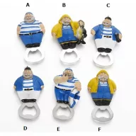 Otvarač boca hladnjak magnet