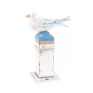 Galeb na stupu 40,7 cm 
