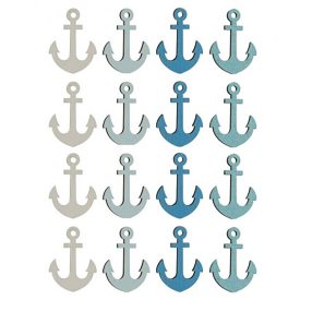 Horgony Jelző készlet 16 db-os VVL