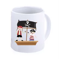 Čaša za piratsku djecu 