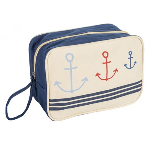 Horgonyos sminkes táska VVL