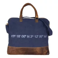 plava torba za laptop