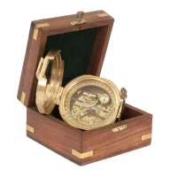 Brunton kompas u drvenoj kutiji 7,5 cm 