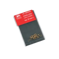 Čavao od bakra s prstenom 4 mm 10 komada 