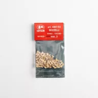 Blok za puževe jednodijelni 3 mm 10 komada 