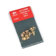 Bakrena zvona 9 mm 1 komad 