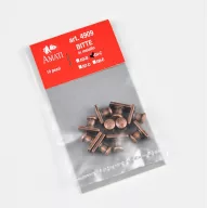 Metalni brodski štapovi pojedinačno 10 komada 
