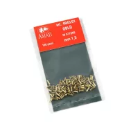 Prozorska kabina mesing 1,5mm 10 komada 