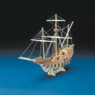 Scherenschnitt Santa Maria model