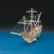 Scherenschnitt Santa Maria model