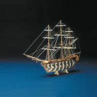 Model HMS Victory izrezan škarama 