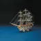Model HMS Victory izrezan škarama 