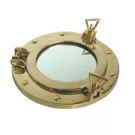 Ogledalo za čamac u obliku prozora 30 cm 