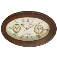 Ovalni zidni sat 45 cm 