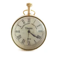 Kuglasti sat u drvenoj kutiji 5 cm Titanic 