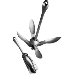 Horgony négykapás 15 kg LIN