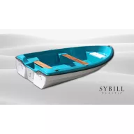 Aquajoy čizma plastika Sybill vikend velika SYB