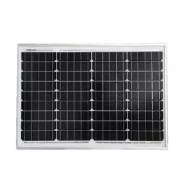 Solarni panel, fiksni panel, aluminij, 50 W, SLF