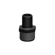 TD crijevni priključak crni 13mm 1/2"