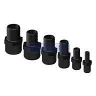 TD crijevni priključak crni        25mm     1"