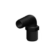 Crna TD cijevna spojka 90° 50mm 2"