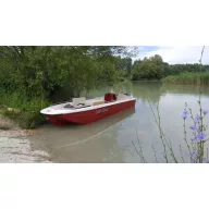 Aquajoy ribarski čamac Tisza SYB