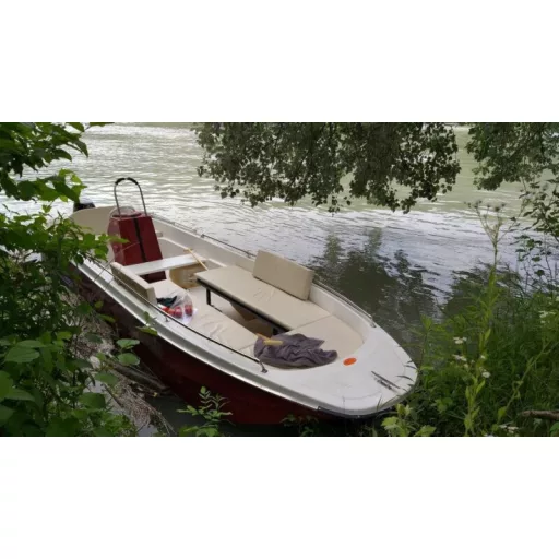 Aquajoy ribarski čamac Tisza SYB