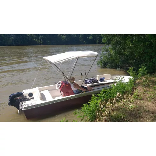 Aquajoy ribarski čamac Tisza SYB
