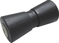 Trailer keelgörgő fekete 250 mm LIN