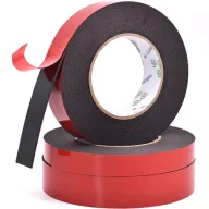 Dvostrana vodootporna ljepljiva traka crvena 30 mm x 10 m