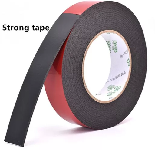Dvostrana vodootporna ljepljiva traka crvena 30 mm x 10 m