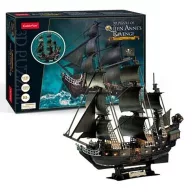 Queen Anne's Revenge 3D-puzzle s LED osvjetljenjem 