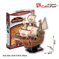 Santa Maria 3D zagonetka 