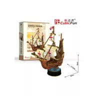 Santa Maria 3D-puzzle