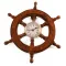 Volan s drvenim satom 30 cm