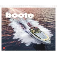Powerboat zidni kalendar 2025