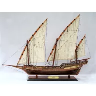 Xebec model jedrilice 