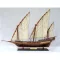 Xebec model jedrilice 