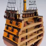 HMS Victory bočna gravura 